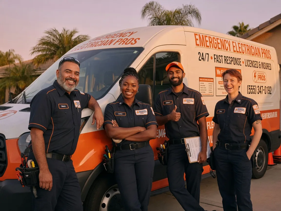 Emergency Electrician company in Divernon, IL