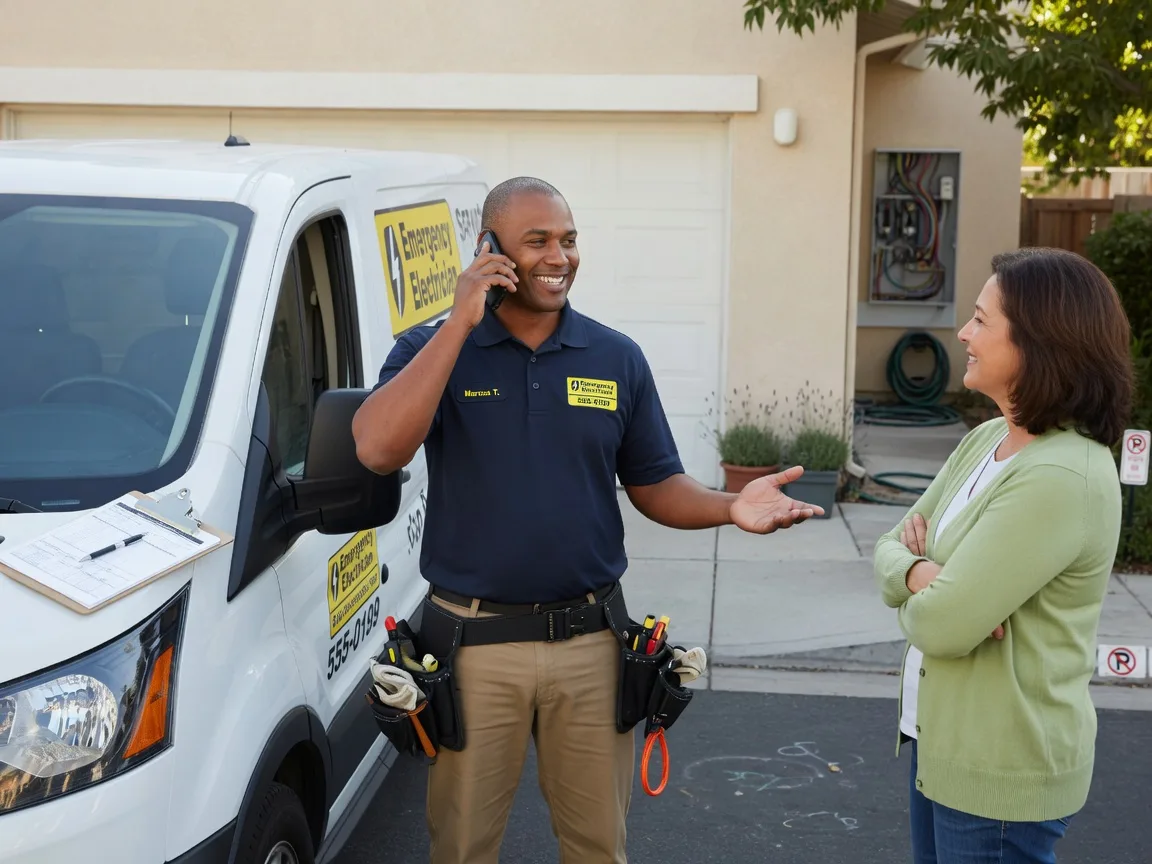 Emergency Electrician Divernon, IL FAQs